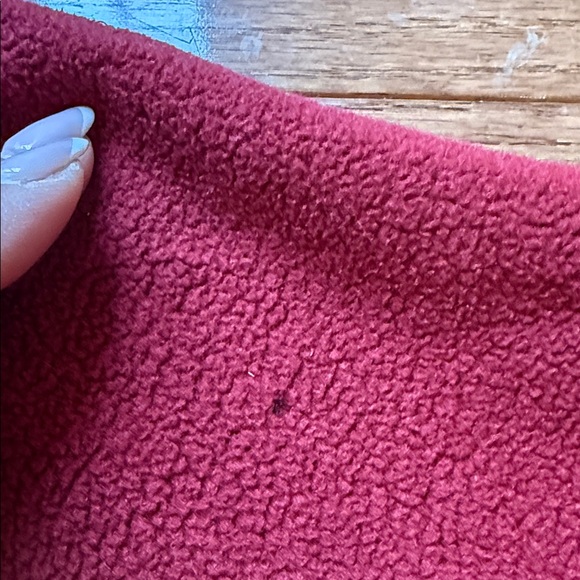 Patagonia 🌲 Synchilla Fleece Pullover with Navy Trim size large - Picture 6 of 12